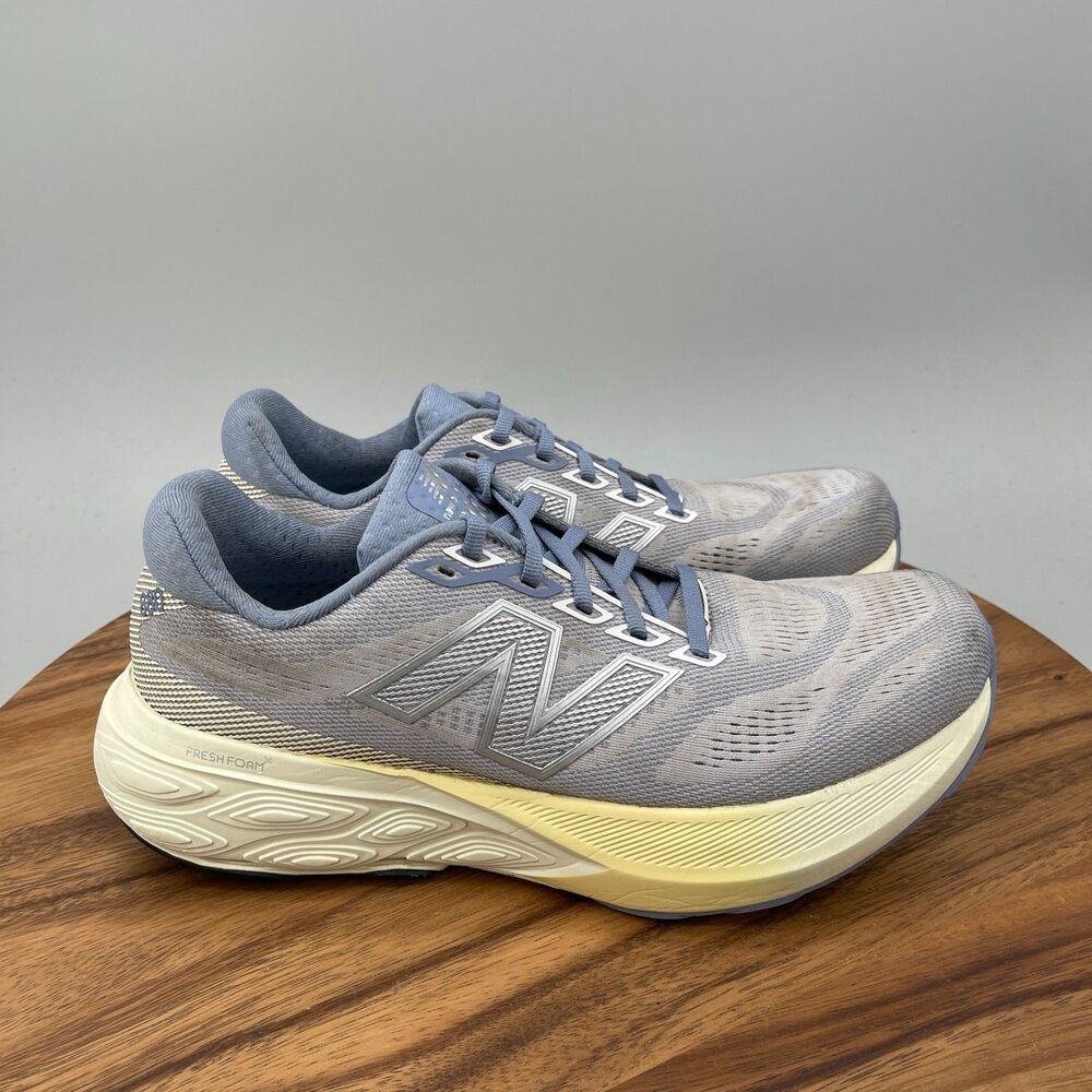 New Balance 880 V15 Shoes Womens Size 10.5 Gray Running Comfort Walking Sneakers